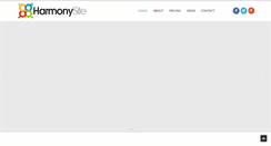 Desktop Screenshot of harmonysite.com