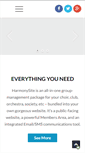 Mobile Screenshot of harmonysite.com
